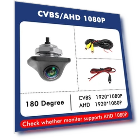 4K AHD Night Vision Car Monitor — Rearview Safety Systems, A Auto Parts Mall