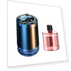 Adjustable Smart Car Air Freshener with USB Charging — Car Air Fresheners, A Auto Parts Mall