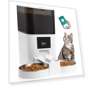 Automatic Pet Feeder — Feeders, New style home
