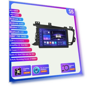 Car Multimedia Player with Android Auto — Navigation & GPS Accessories, Hizpo
