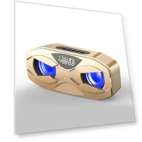 Cool Robot Design Bluetooth Speaker — Portable Audio, Fashion 002