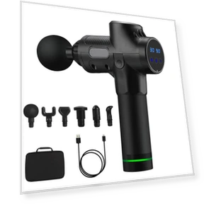 Deep Tissue Massage Gun — Back Relief Solutions, Refreshing Home