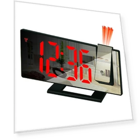 Digital LED Smart Alarm Clock — Alarms & Clocks, Ohfish