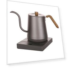 Electric Kettle with Flexible Neck — Kettles & Tea Machines, DC-HOME-4