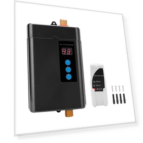 Instant Electric Water Heater Tap — Towel Warmers, DC-HOME-4