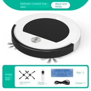 Intelligent Sweeping Robot Vacuum with Suction and Pull Function — Robot Vacuum, Winter Gloves
