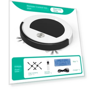 Intelligent Sweeping Robot Vacuum with Suction and Pull Function — Smart Cleaning Robots, Winter Gloves