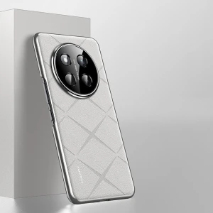 Luxury Mesh Pattern PU Leather Case, KEYSION