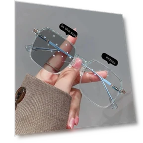 Luxury Photochromic Glasses — Smart Glasses, CICI Global Glasses