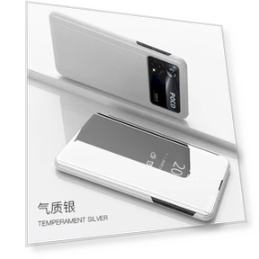 Luxury Smart Mirror Flip Stand Case — Flip Cases, case-A1