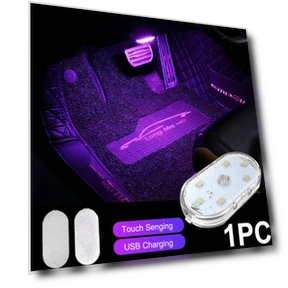 Mini Car Touch Light — Light Kit, Auto Launcher