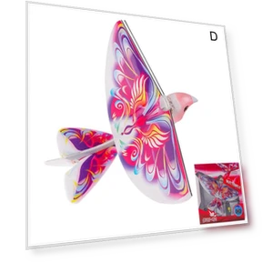 Mini Radio-Controlled Drone with Flying Birds — Flying Toys, JIKEFUN RC Toy