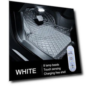 Mini Touch Sensor LED Light — Courtesy Lamp, SEAMETAL