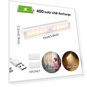 Motion Sensor Light — Night Lights, Slow down life