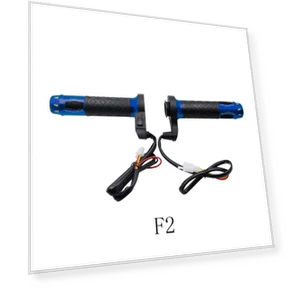 Motorcycle Handle Grips with Heating — Grips