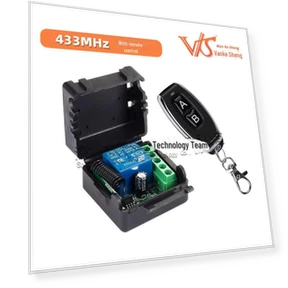 Single-channel low-power wireless remote control — Remote Controls, AI Supermarket