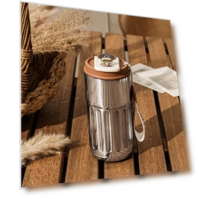 Smart Display Vacuum Flask — Flasks, Comfort Homeware