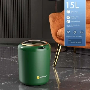 Smart Induction Trash Can — Smart Trash Can, Homedepot