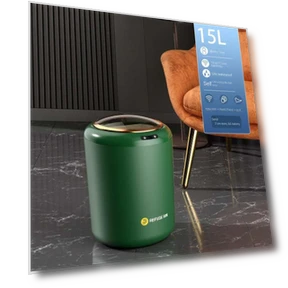 Smart Induction Trash Can — Kitchen Cans, Homedepot