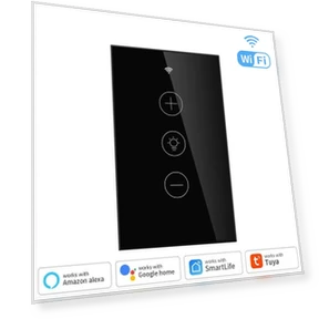 Smart LED Dimmer Switch — Dimmer Switches, Super Dream Home