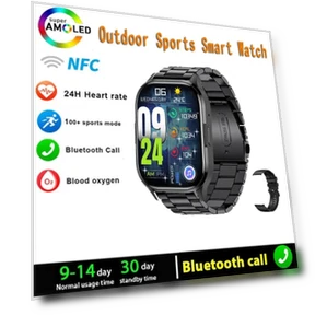 Smart Watch with AMOLED Display — Smartwatches, CoCo Xili