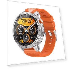 Smart Watch with Amoled Display — Smartwatches, ESTG