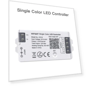 Smart WiFi CCT RGB RGBW LED Strip Light Controller — LED Strips, Tuya