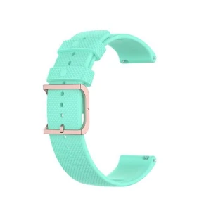 Soft Silicone Wrist Strap for Smartwatches, bushoukeji01