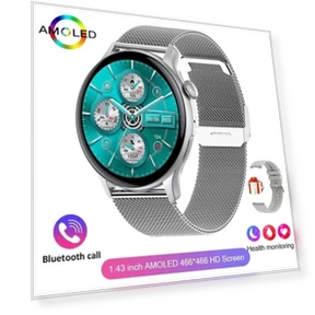 True AMOLED Smart Watch — Smartwatches, Lucky Start