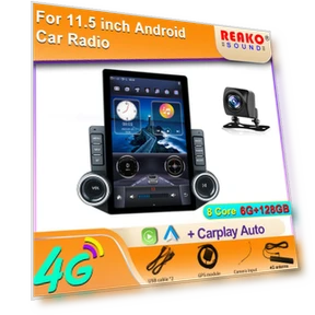 Universal Car Radio Player — Stereo Receivers, Reakosound