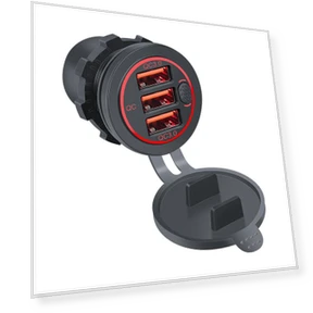 USB Charger Socket with Touch Switch — Chargers, Auto Launcher