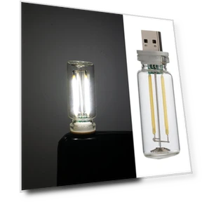 USB Touch Control LED Edison Bulb Night Light — Night Lights, JOHO - CarGear