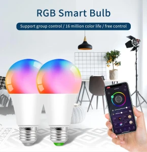 Wifi Bluetooth Smart Bulb — Smart Light Bulb, BC Electrical Appliances