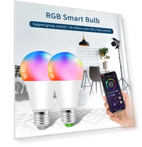 Wifi Bluetooth Smart Bulb — LED, BC Electrical Appliances