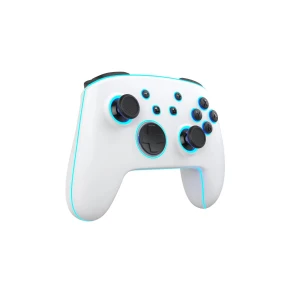 Wireless Controller with Colorful Light Effect, FourAll Video Games Accessories