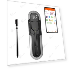 Wireless Cooking Thermometer — Grill Thermometers, DC-HOME-4