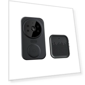 Wireless HD Camera Smart Video Doorbell — Smart Home Security, Build My Home