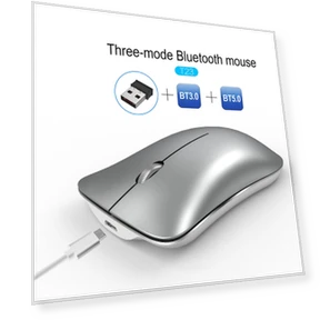 Wireless Three-Mode Mouse — Mouse Pads, Essager Electronic