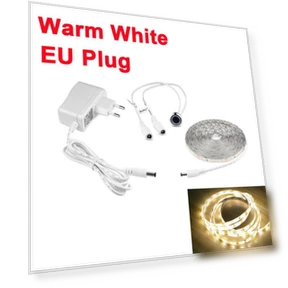 12-in-1 SMD LED Strip Light with Dimmer and Touch Switch — LED Strips, MALITAI