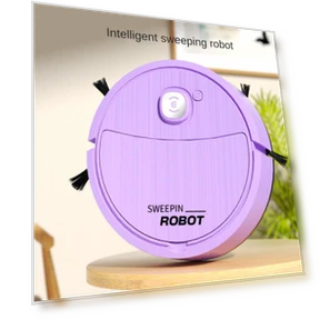 3-in-1 Smart Vacuum Cleaner — Smart Cleaning Robots, Darling Women Boutique D