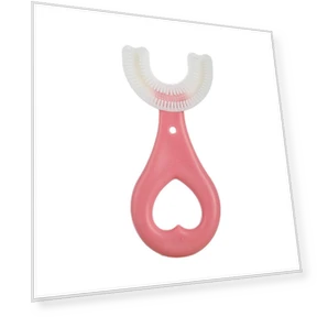 360 Degree Smart U-Shaped Toothbrush — Kids' Electric Toothbrushes, EDC Toy