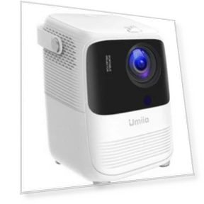 4K UHD Smart Mini Portable Projector — Home Theater Projectors, StrideBox