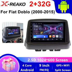 7-inch Android Car Stereo, X-REAKO Global Car Radio