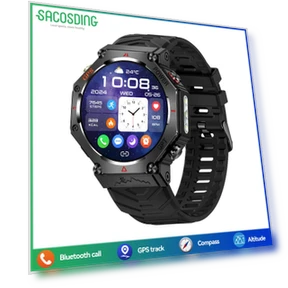 AI Assistant Smartwatch with GPS — Smartwatches, SACOSDING