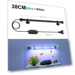 Aquarium Light Fixture — Lights, AIMINGTE Light Accessories