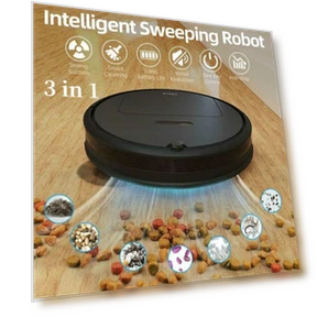 Automatic Floor Cleaner Robot — Smart Cleaning Robots, ZCXU