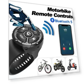 Bluetooth Remote Control — Remote Controls, BAODANDP