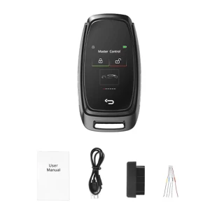 Car Smart Key with Touch LCD Display, TOMTOP
