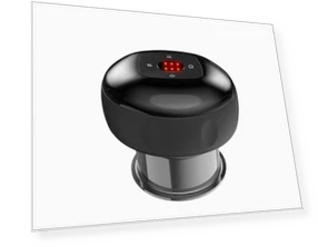 Electric Vacuum Cupping Massage Device — Massage Equipment, Binchi Health Electronics