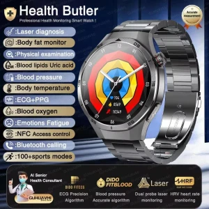 Health Monitoring Smart Watch, QLY Online